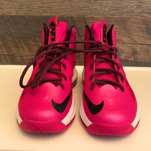 Nike Lebron X 10 GS Fireberry